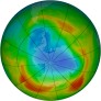 Antarctic Ozone 1980-11-05